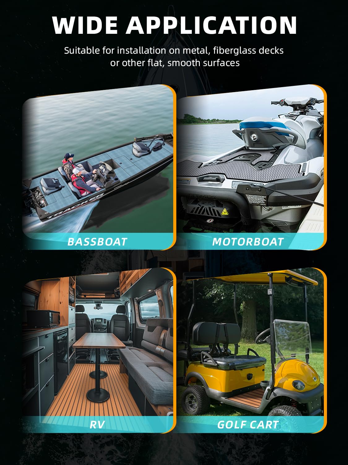 FOCEAN Saltwater resistance suited for marine environments.