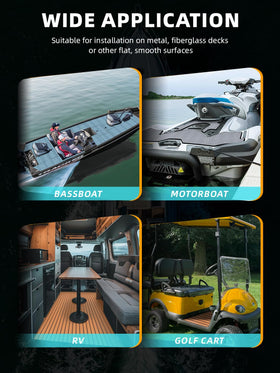 FOCEAN Saltwater resistance suited for marine environments.