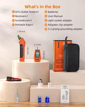FOCEMTA carrying case keeps tools organized and portable