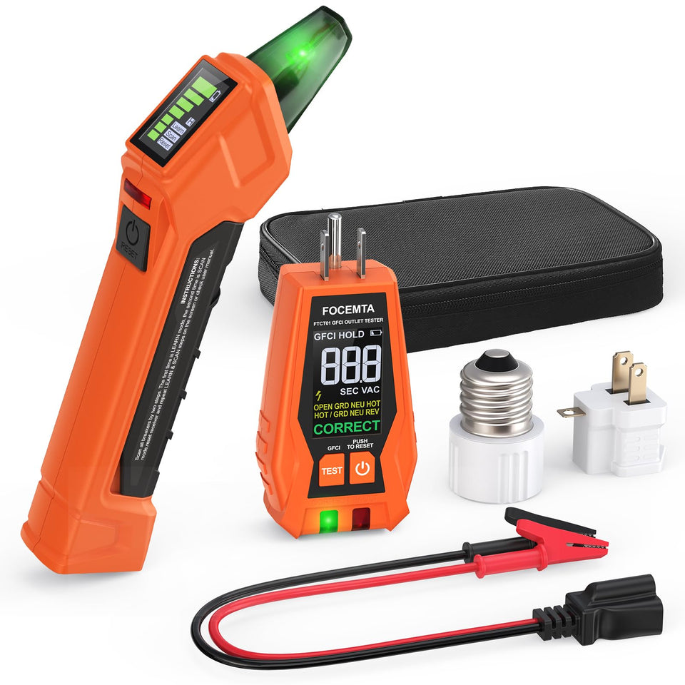 FOCEMTA transmitter for circuit tracing enabling precise panel navigation