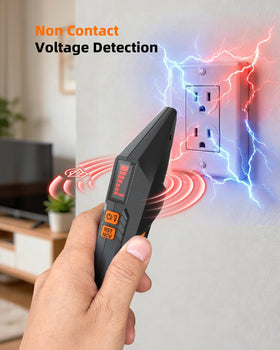 Focemta FTCT02 GFCI outlet tester confirms trip function for bathrooms and kitchens.