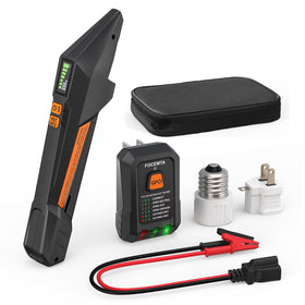 Focemta FTCT02 transmitter indicator lights show wiring status for safer setup.
