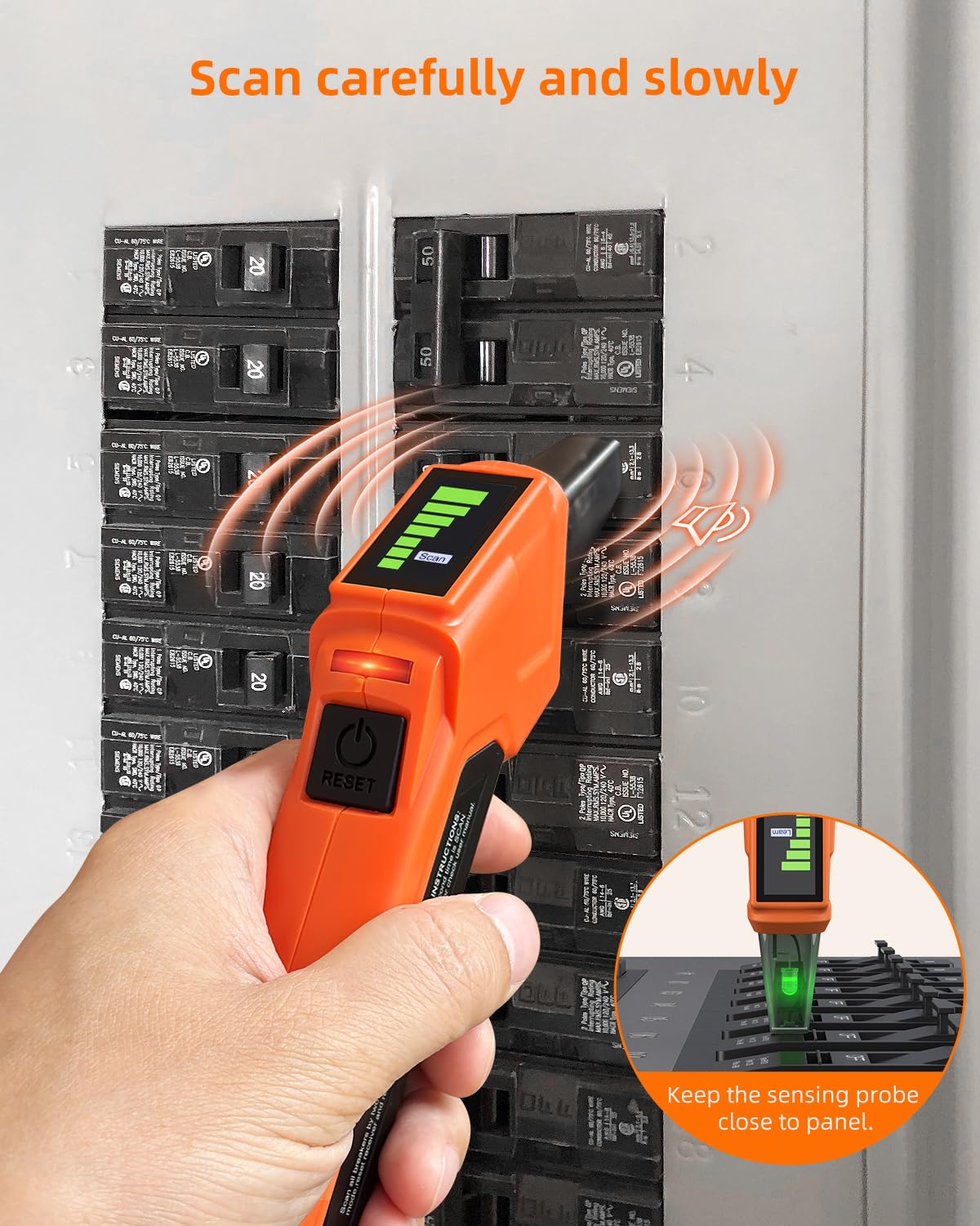 FOCEMTA light socket adapter in use tests lamp circuits easily