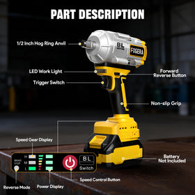 Fogera safety features protect against overload and overheating.