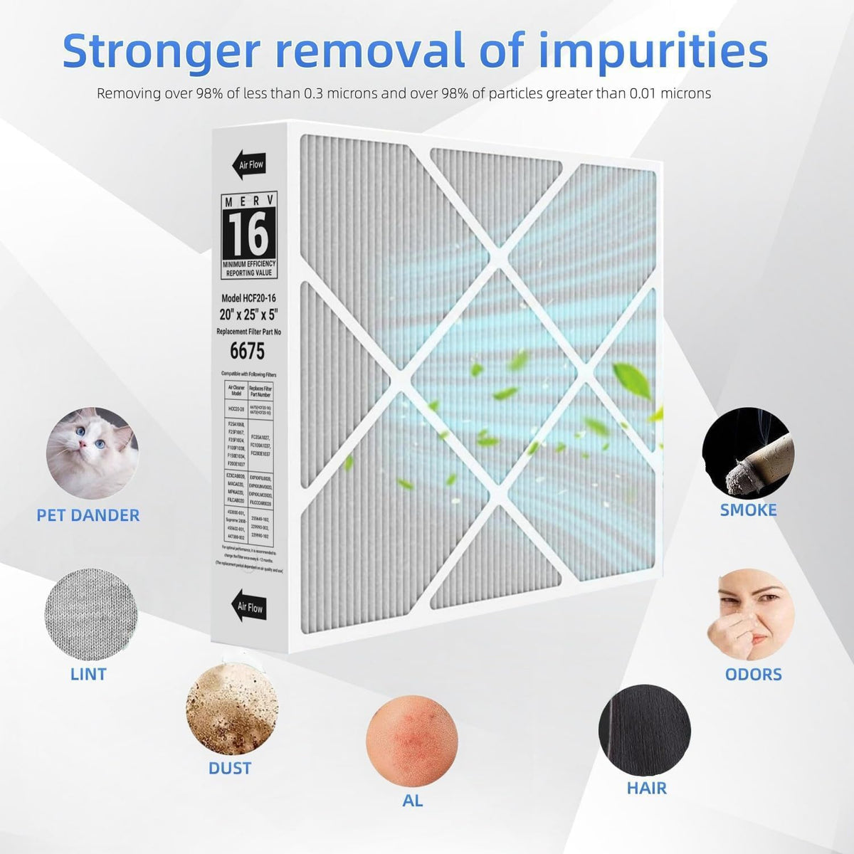 Foglapius X6675 compatibility includes Lennox, Honeywell, Carrier models