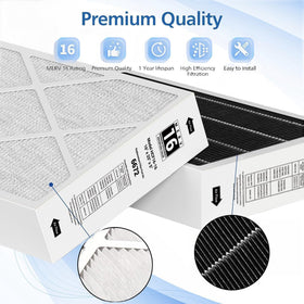 Foglapius durable construction supports longer-lasting filtration performance.