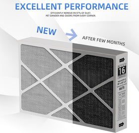 Two-pack convenience simplifies replacements and planning