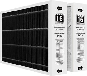 Foglapius two-pack filters offer convenient replacement cadence for households.
