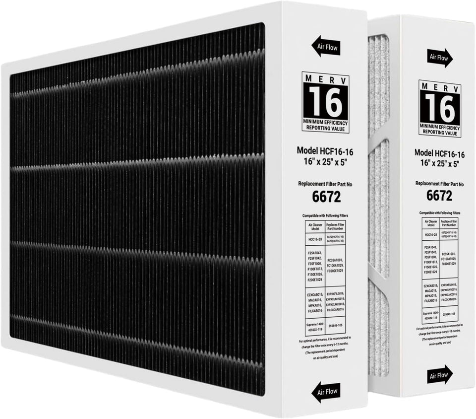 Foglapius X6672 filter assembly ensures a secure fit for Lennox systems.