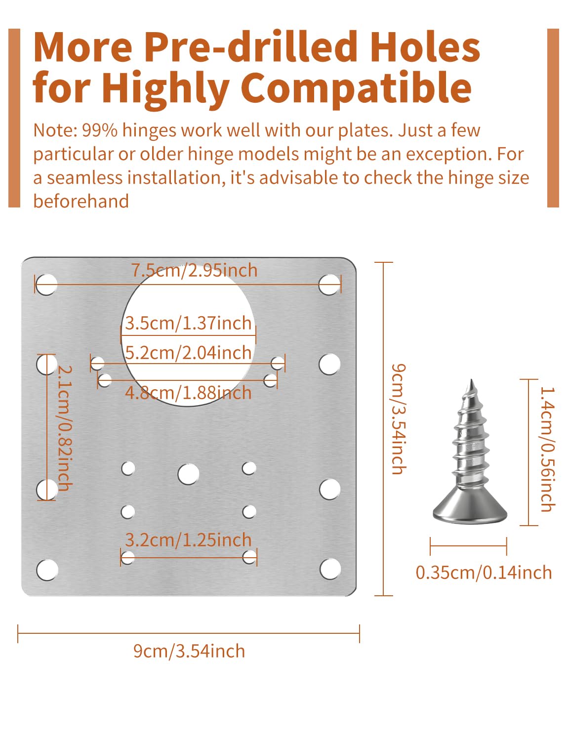 FOGZUVR plate installation demonstrated on a cabinet door