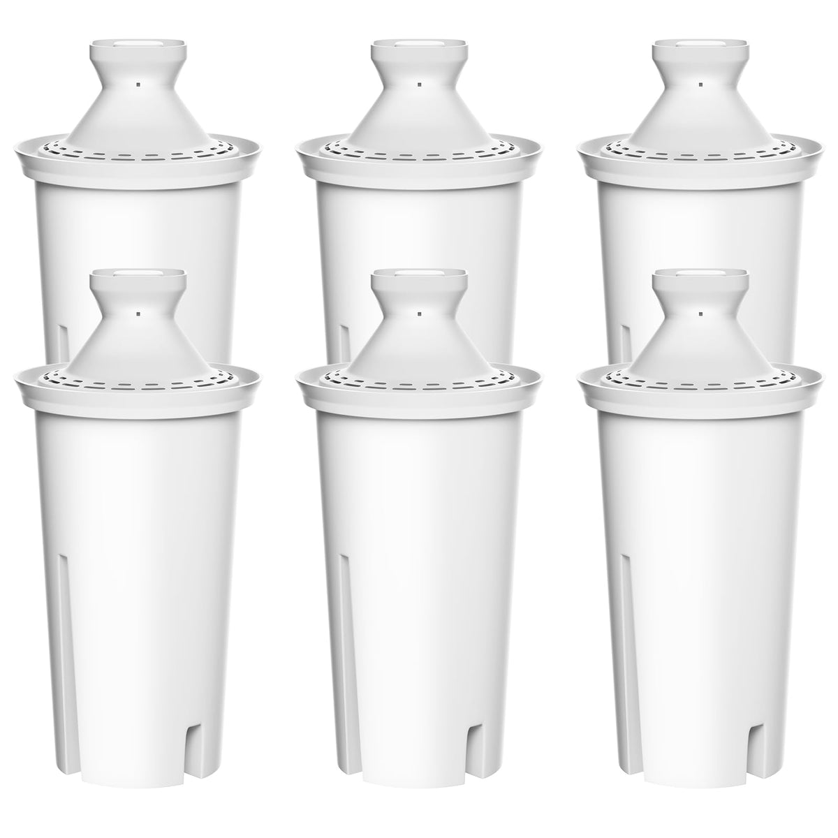 FOIRCEADAL Brita-compatible filter front view delivers clean-tasting water