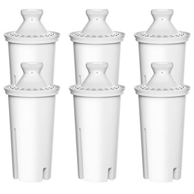 FOIRCEADAL Brita-compatible filter front view delivers clean-tasting water