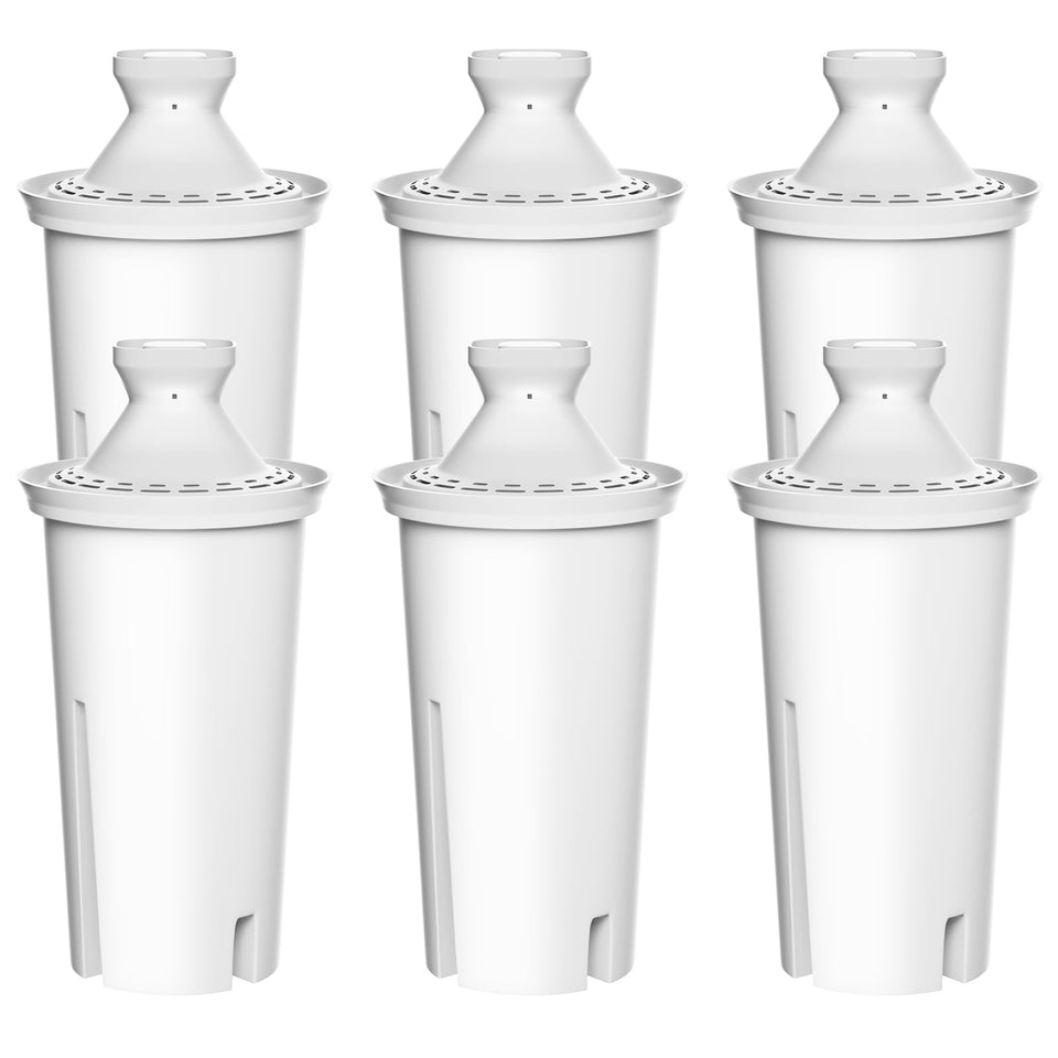 FOIRCEADAL Brita-compatible filter front view delivers clean-tasting water