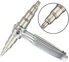FOLAI expander hinge-design providing stable operation during swaging.