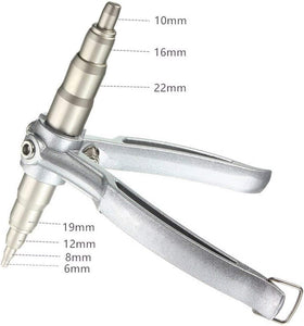 FOLAI pipe expander range of O.D. sizes from 1/4 to 7/8 inch.