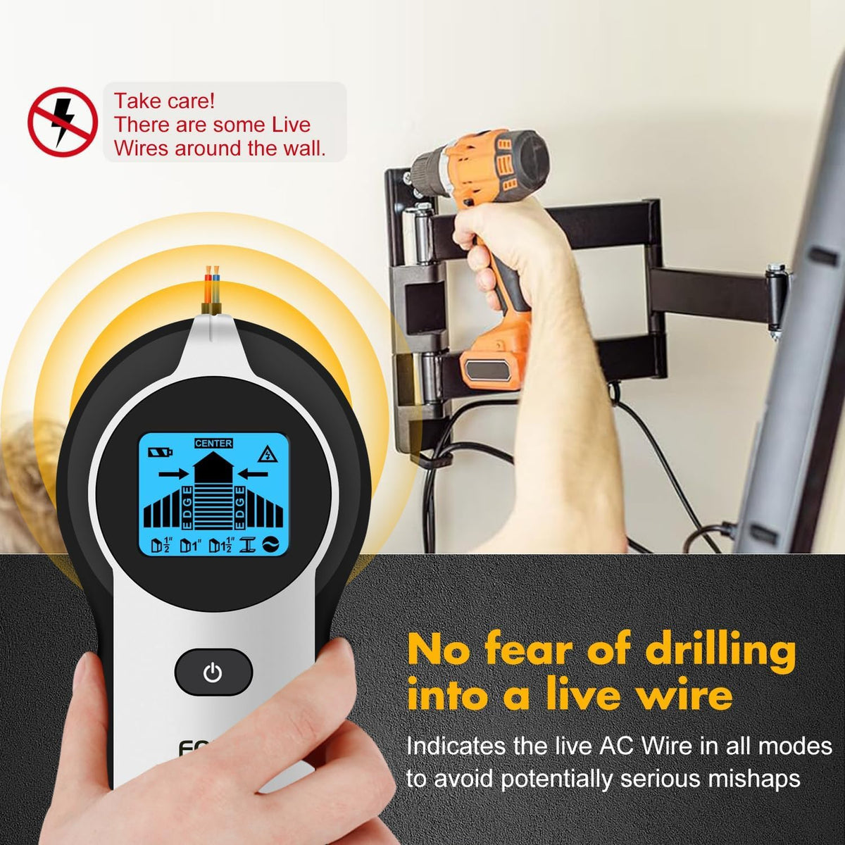FOLAI audio-beep-alert provides audible confirmation of target proximity