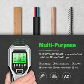FOLAI center and edge indicator guides quick stud alignment