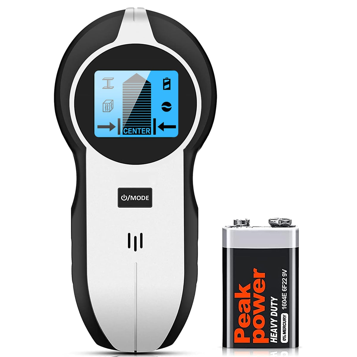 FOLAI Stud Finder with LCD display locates wall studs quickly for secure mounting