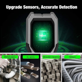 FOLAI WireWarning detects live wires to avoid drilling into electrical lines