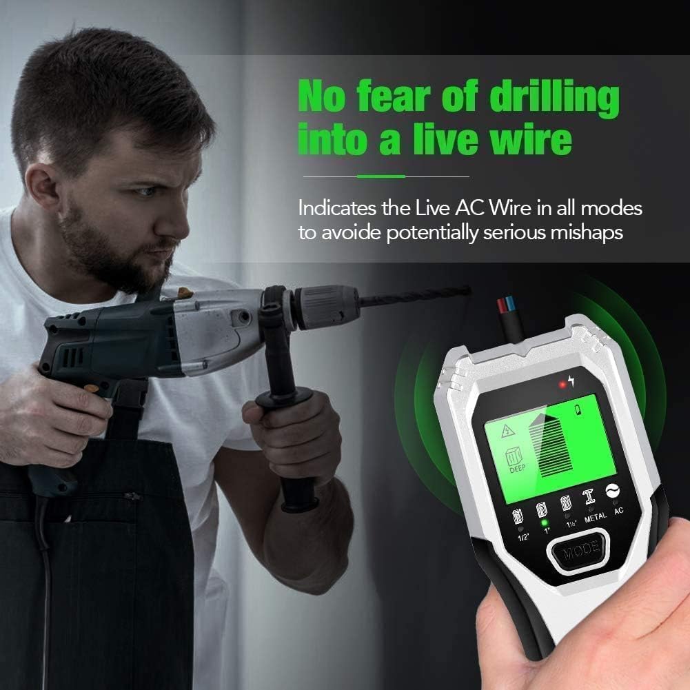 FOLAI wood detection locates framing behind walls for safe anchors