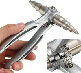 FOLAI swaging tool shown for refrigeration work and copper tubing.