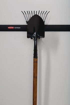 Fold-out arm adds safety when not in use