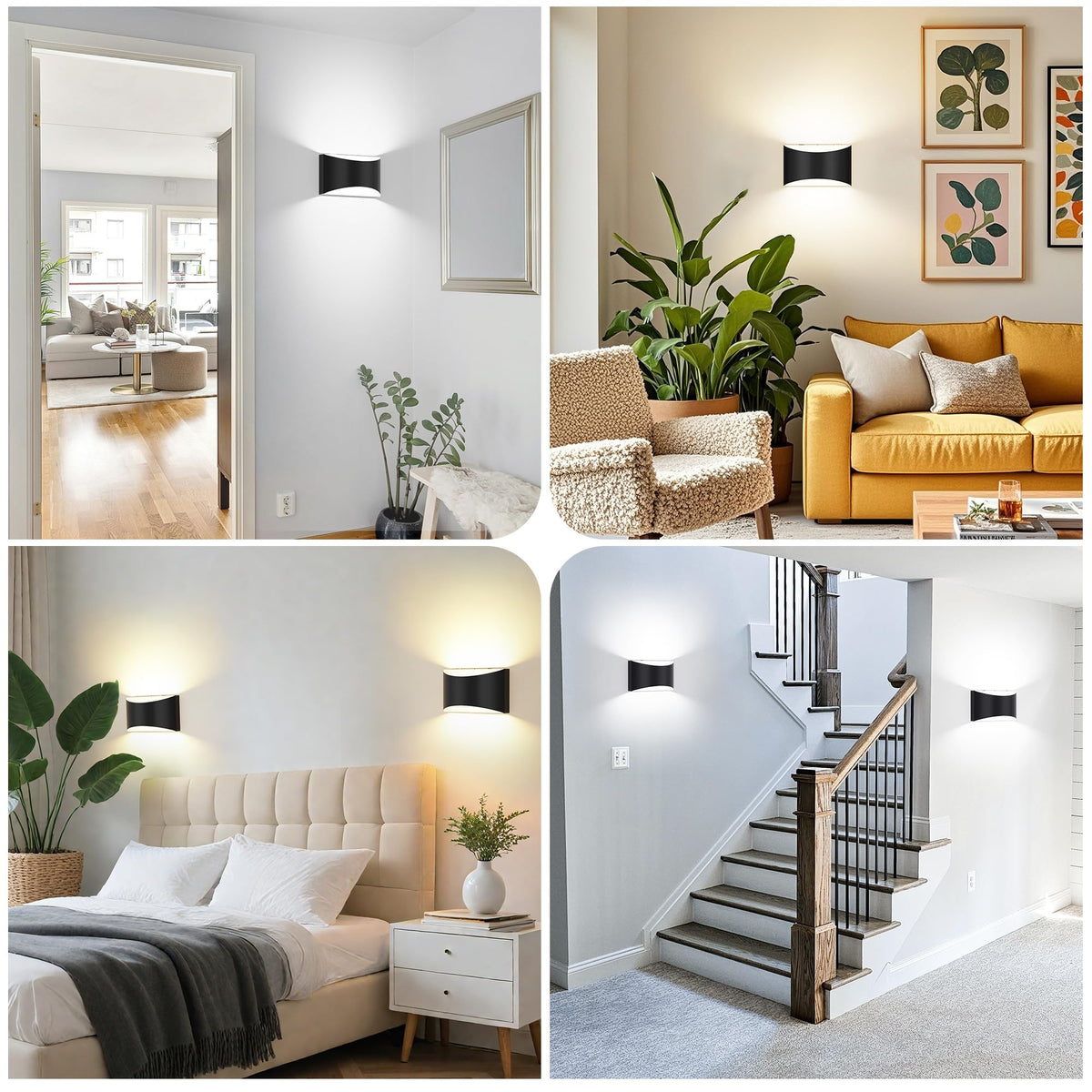 FOLKSMATE closet lighting wall sconce detachable design for storage spaces