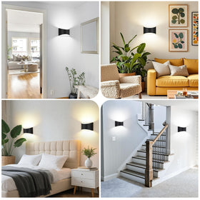 FOLKSMATE closet lighting wall sconce detachable design for storage spaces