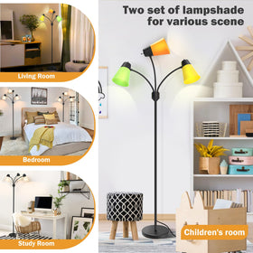 FOLKSMATE colorful shades bring playful color to kids rooms and living spaces