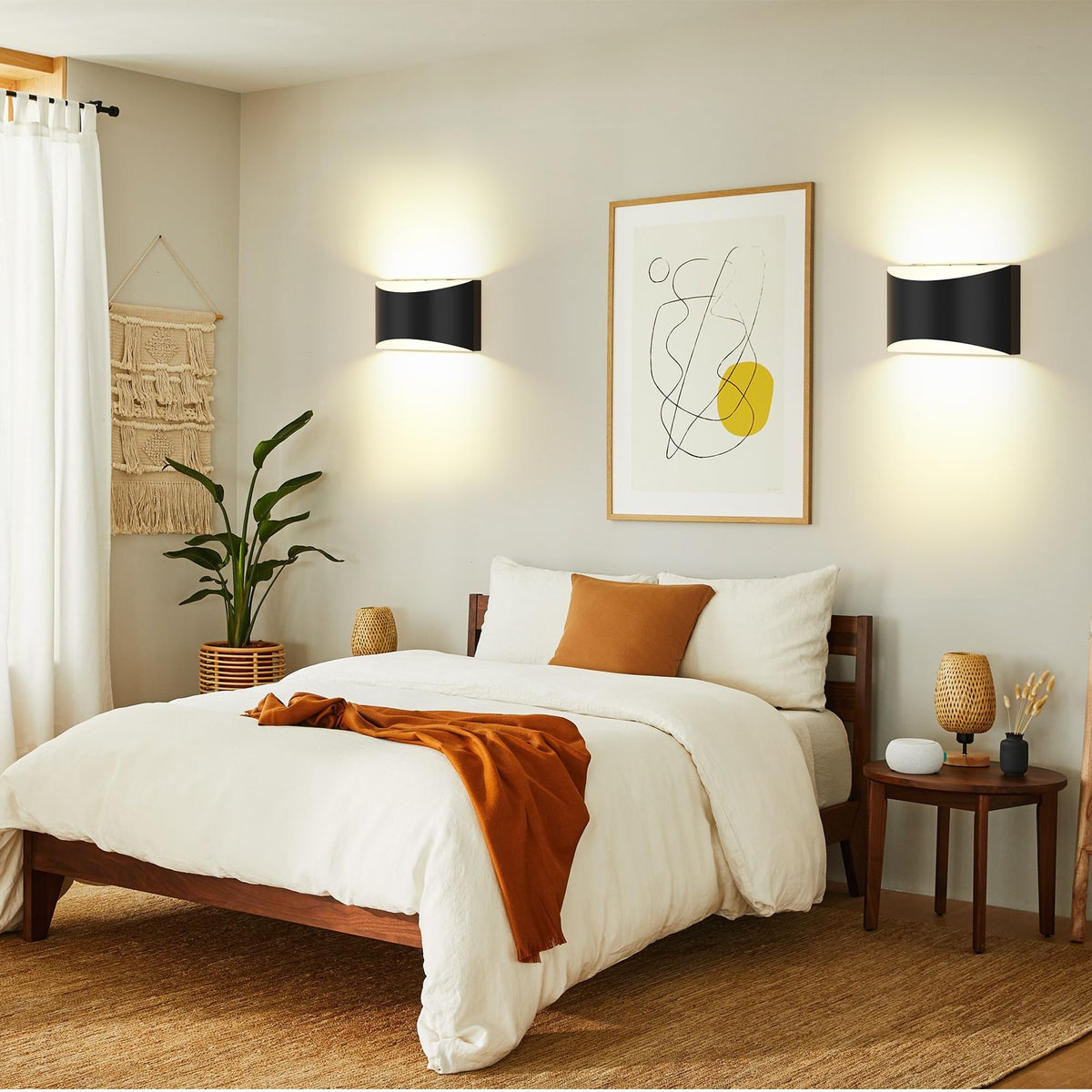 FOLKSMATE dorm room decor wall sconce convenient cordless lighting