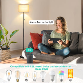 FOLKSMATE easy assembly illustration highlights tool-free setup