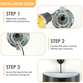 FOLKSMATE LED technology provides flicker-free lighting experience