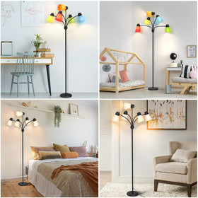 Easy 5-minute assembly of the Medusa floor lamp.