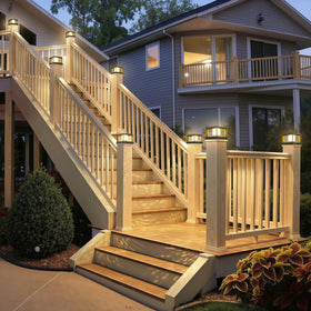 FOLKSMATE auto-on at dusk for hands-free outdoor lighting