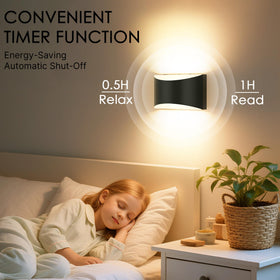 FOLKSMATE detachable design wall sconce portable light for rooms