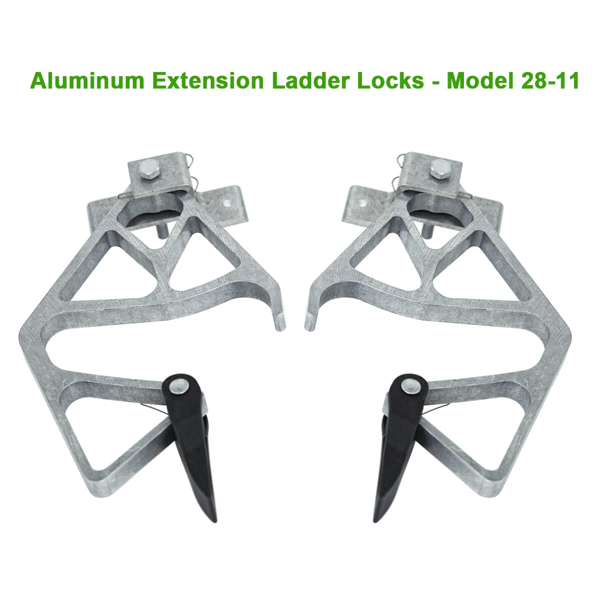 folosem durable aluminum ladder locks highlighting strength
