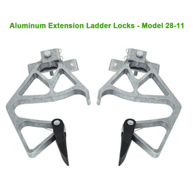 folosem durable aluminum ladder locks highlighting strength