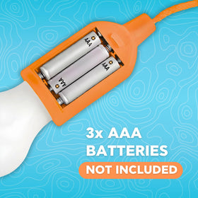 Fomlight four pack lights store easily for versatile room or campsite setup.