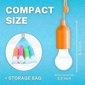 Fomlight colorful lamps bring bright, kid friendly ambiance to camping.
