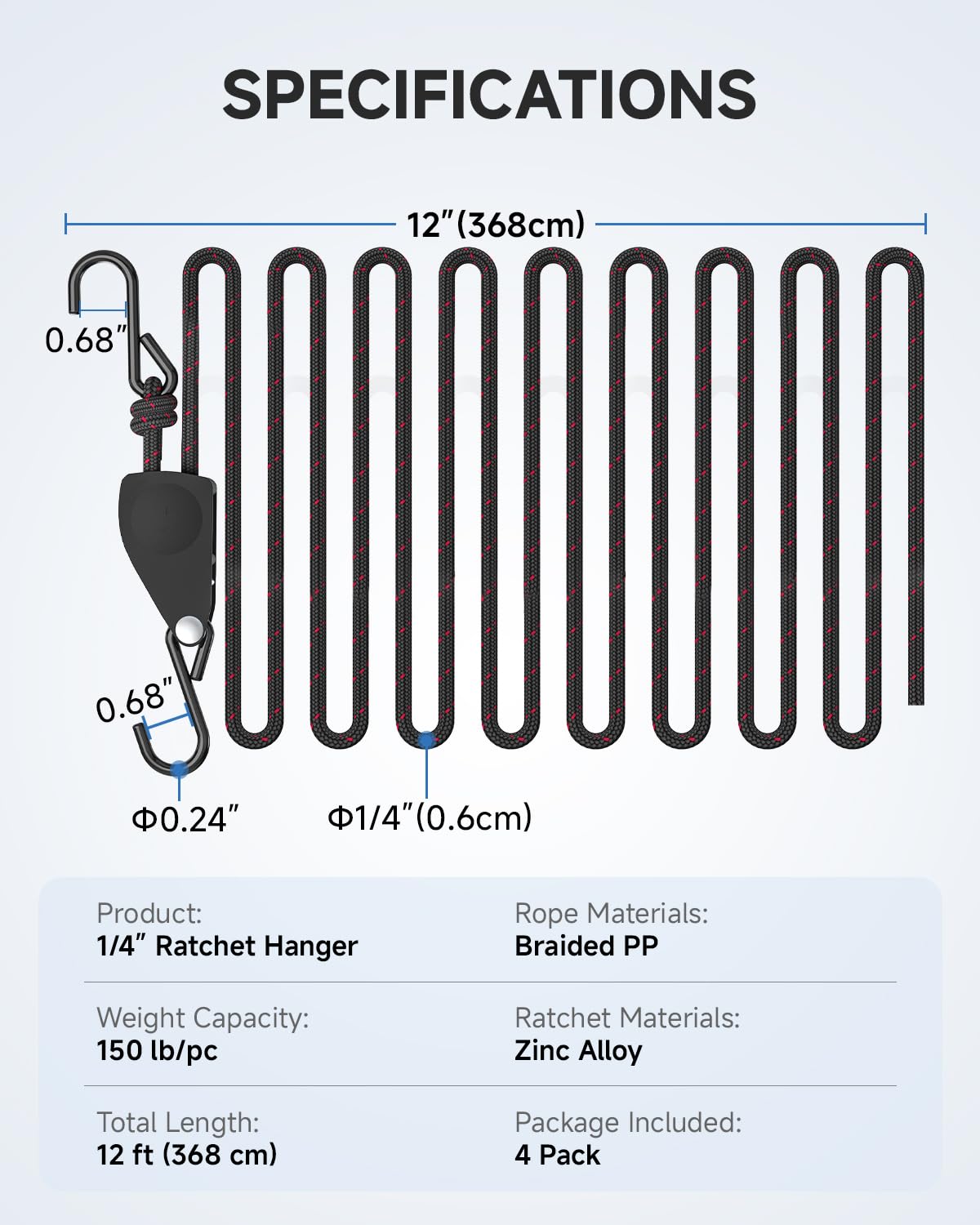 Fondwell quick-release mechanism enables effortless adjustments and tension changes