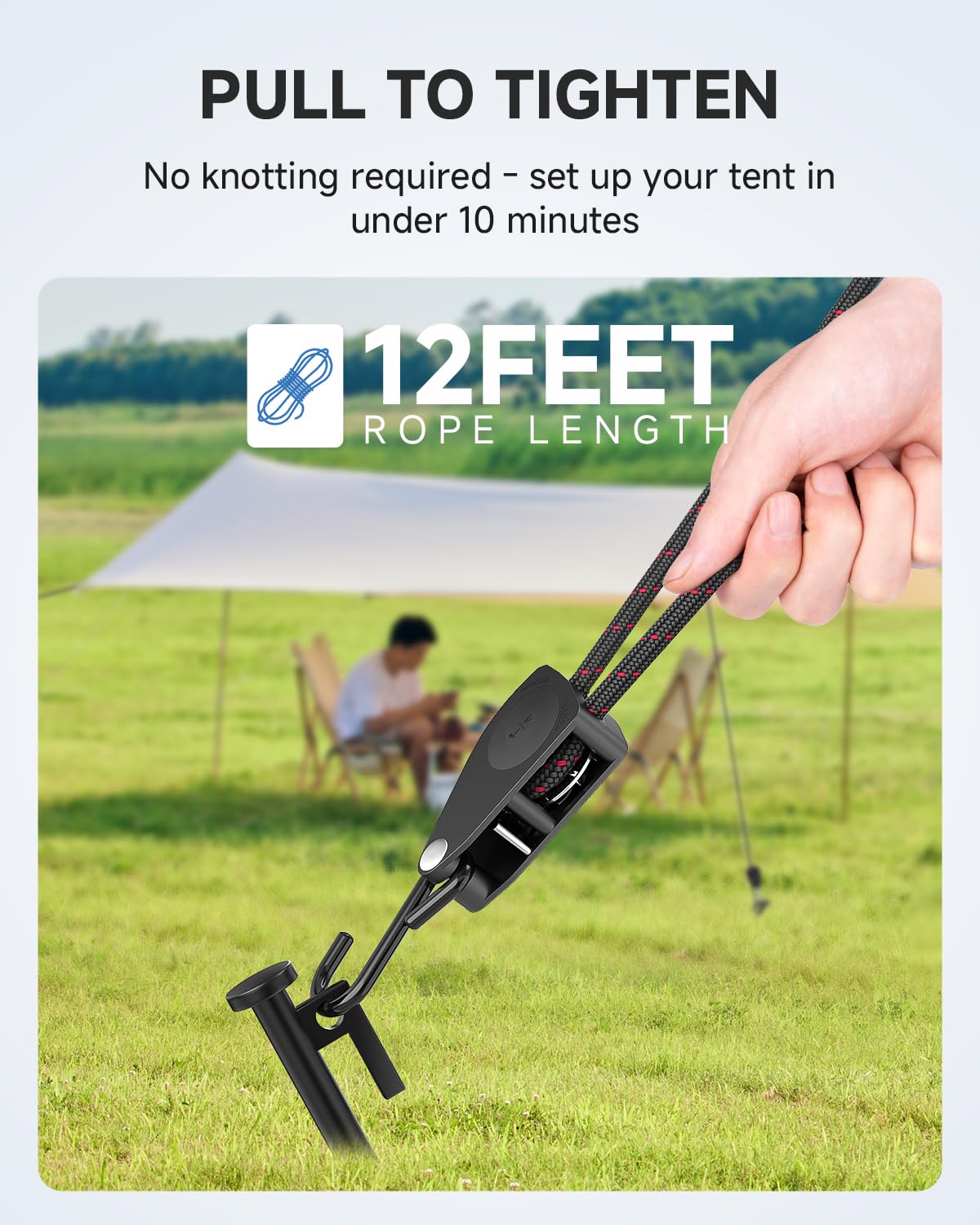 Fondwell S-hook anchor point secures gear with reliable hold