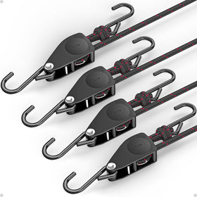Fondwell versatile tie-down system suitable for trucks, tents, and kayaks