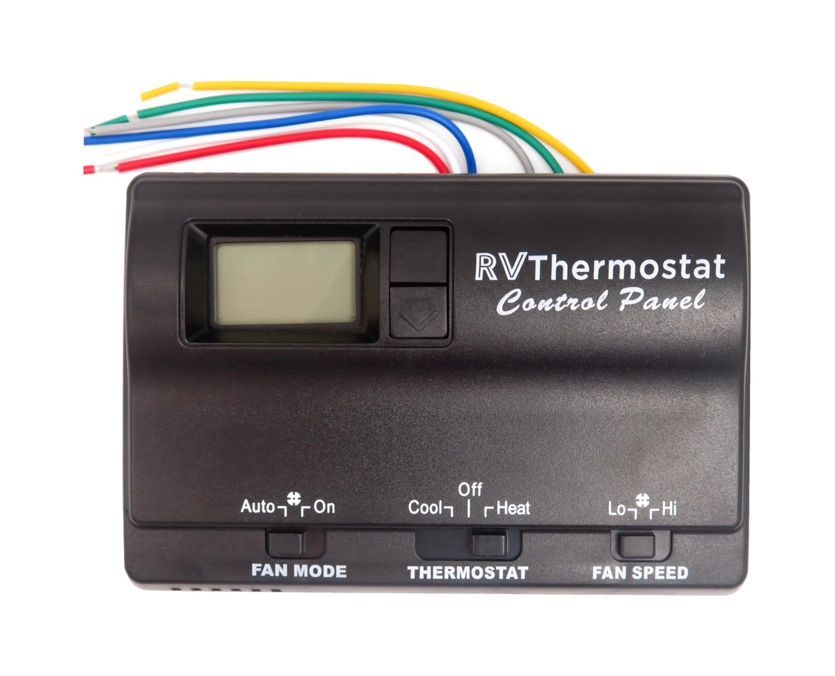 FONGLP six-mode control including fan, cool/heat, and fan speed