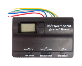FONGLP six-mode control including fan, cool/heat, and fan speed