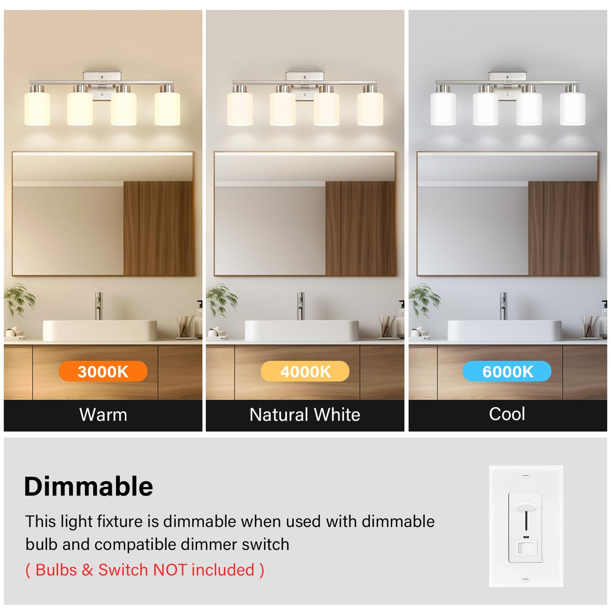 FonmYim all-metal construction ensures long-lasting durability.