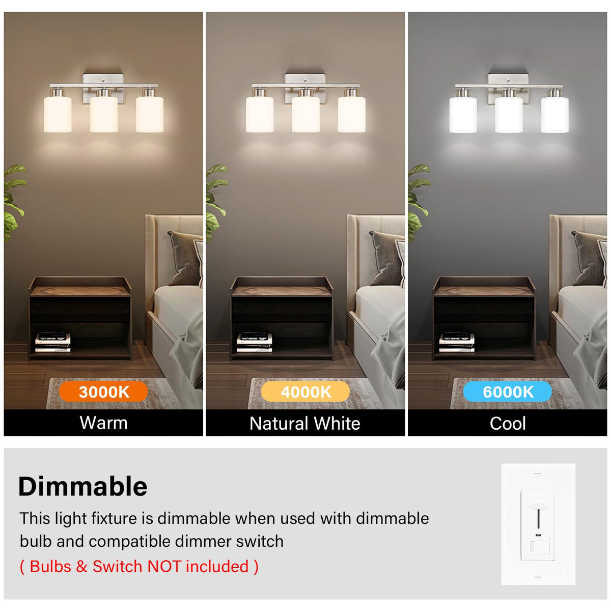 FonmYim fixture mounted facing up or down for flexible lighting options.