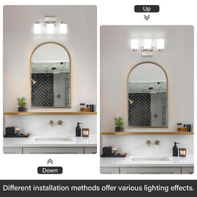 FonmYim durable all-metal construction ensuring long-lasting bathroom performance.