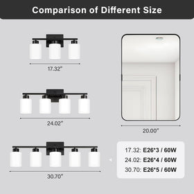 FonmYim E26 compatibility supports LED or incandescent bulbs.