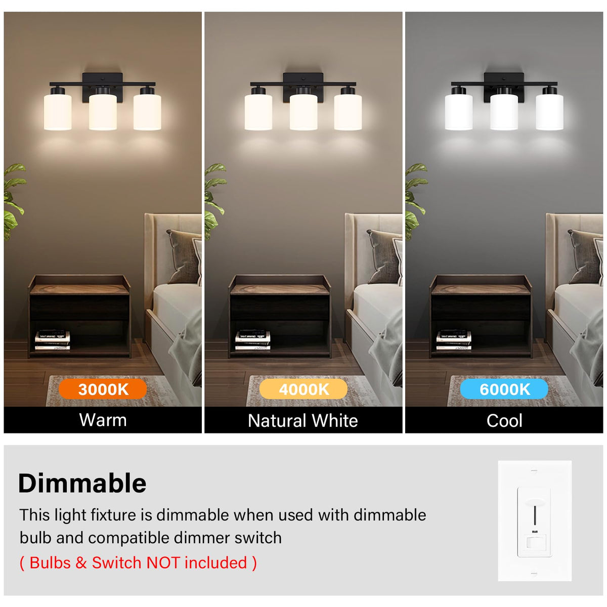 FonmYim easy installation with flexible up or down mounting.