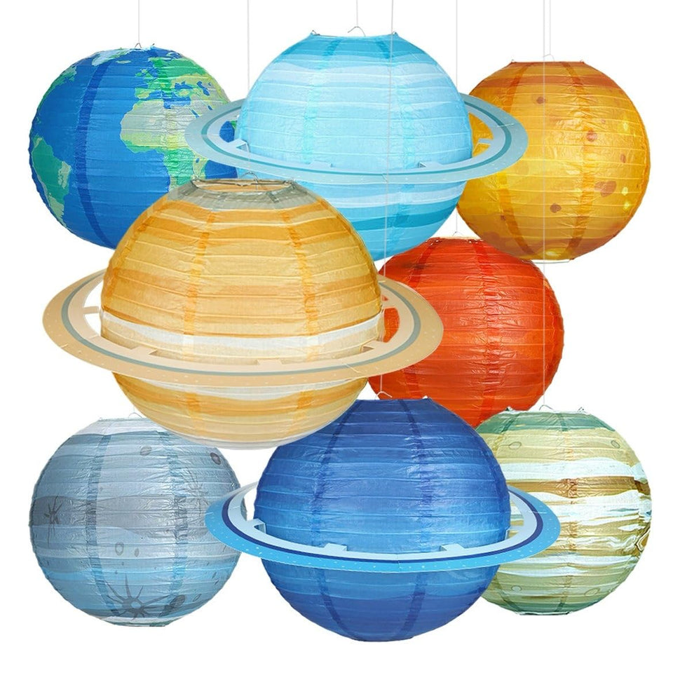 Fontien planet lantern mercury for celestial ceiling decor and kid-friendly exploration